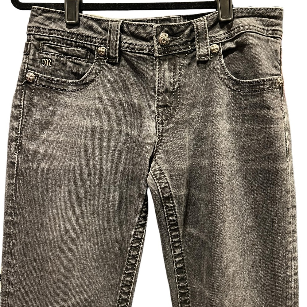 Miss Me Angel Wings Black Color Size 30" - image 3